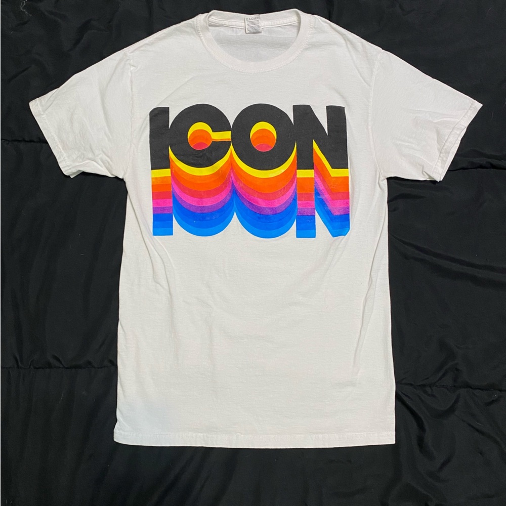 Icon 80’s Retro Tracer Logo